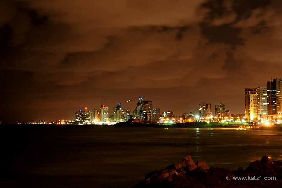 Tel Aviv at Night 1